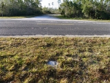 Looking S across Main Park Road toward the road leading to KARR (AC4359) and Long Pine Key trails.