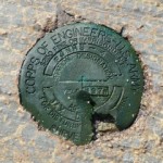 Army Corps of Engineers Survey Mark FJNHS - 4