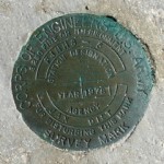 Army Corps of Engineers Survey Mark FJNHS - 5