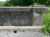 This bridge shows evidence of a painted indicator 'BM 1156-9'
