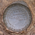 USGS Bench Mark Disk TT 16 T