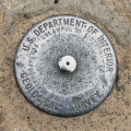 USGS Bench Mark Disk 6288.176 FT. RESET