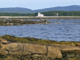 View of the tower from Baker Island.