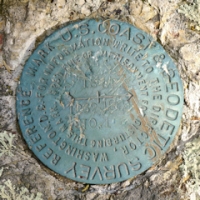 NGS Reference Mark Disk LITTLE DEER ISLE RM 1