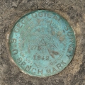 USGS Bench Mark Disk 41 B