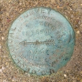 USGS Bench Mark (Reference Mark Disk) TT15 WJK