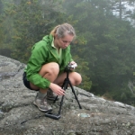 Zhanna documenting FERNALD HILL