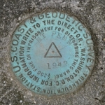 NGS Triangulation Station Disk MT PENN