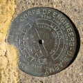 Army Corps of Engineers Survey Mark DOCK