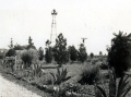 The beacon tower in 1943.