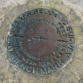 NGS Bench Mark Disk 872 4093 TIDAL 1