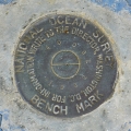 Florida DNR Tidal Bench Mark Disk 872 4008 E TIDAL