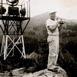 Victor Hays on Beacon Rock