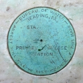 NGS Traverse Station Disk PTS S READING BUR OF WTR 1942