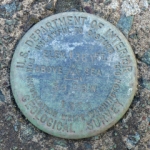 USGS Bench Mark Disk 39 DSW