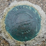 Army Corps of Engineers Survey Mark BASS