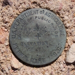 U.S. Bureau of Public Roads Disk 557 32.70
