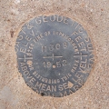 NGS Bench Mark Disk H 308