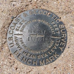 NGS Bench Mark Disk H 291