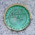 USGS Bench Mark Disk TT 43 T