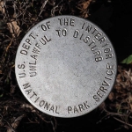 NPS Boundary Monument (Unstamped, Acadia #10)