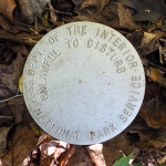 NPS Boundary Monument (Unstamped, Acadia #11)