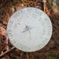 NPS Boundary Monument (Unstamped, Acadia #12)