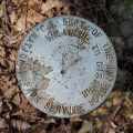 NPS Boundary Monument (Unstamped, Acadia #15)