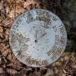 NPS Boundary Monument (Unstamped, Acadia #15)