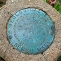 USGS Bench Mark Disk TT 7 T