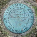 USGS Bench Mark Disk TT 4 T