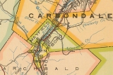 Historic Type 10 map - 1923