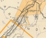 Historic Type 10 map - 1953